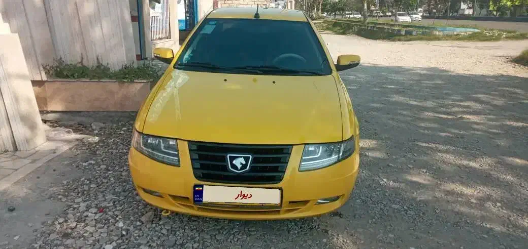 سمند سورن پلاس زرد خطی بین شهری|خودرو سواری و وانت|قائم‌شهر, |دیوار