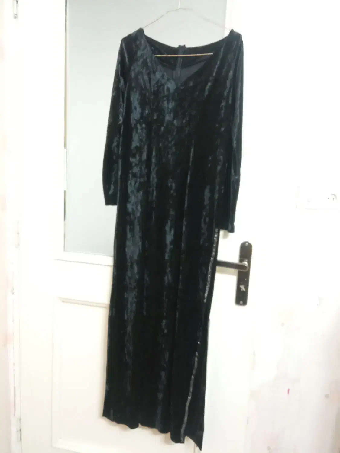 پیراهن مخمل مجلسی|لباس|قم, شهید رجایی|دیوار