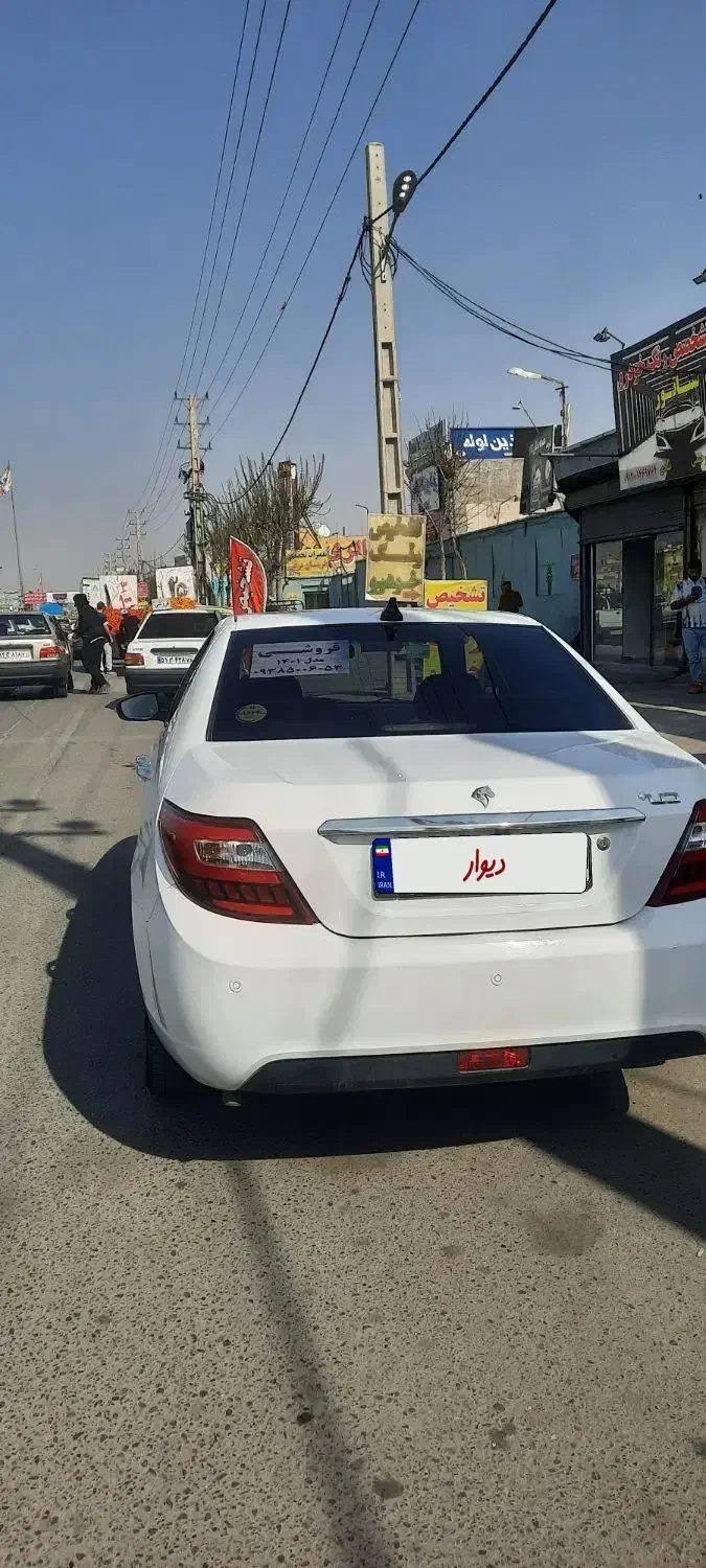 دنا پلاس|خودرو سواری و وانت|گلستان (تهران), |دیوار