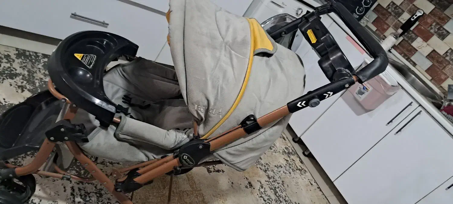 کالسکه مارک دلیجان نو|کالسکه و لوازم جانبی|چناران, |دیوار