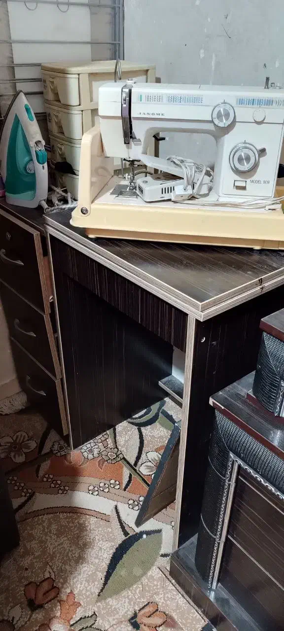 چرخ خیاطی ژانومه|چرخ خیاطی و ریسندگی|شاهینشهر, نبوت|دیوار