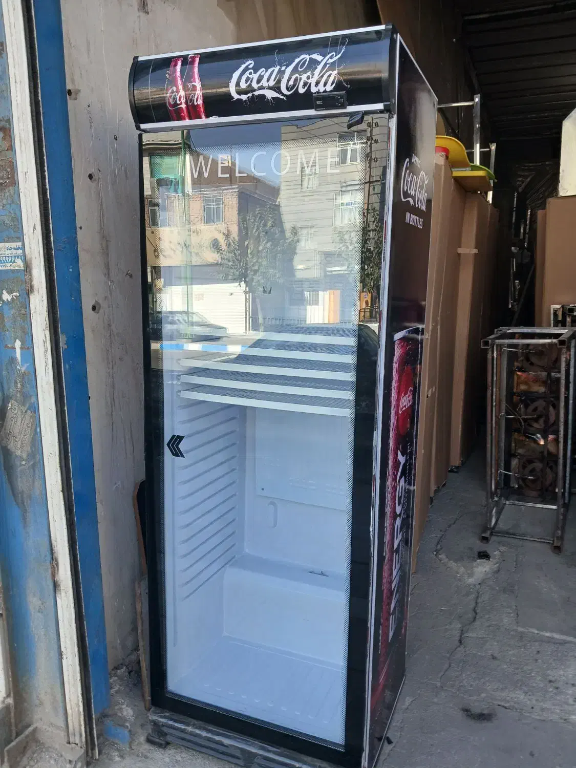 انواع یخچال های ۷۰و۶۰ تک درب مغازه ای متور امبراکو|فروشگاه و مغازه|دزفول, |دیوار