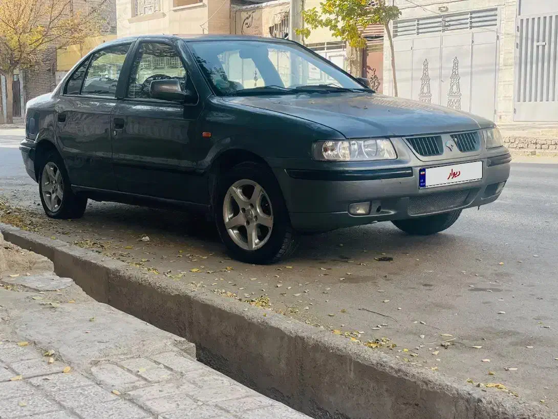 سمند x7 مدل ۸۵ دوگانه دست بی رنگ|خودرو سواری و وانت|مشهد, عبادی|دیوار