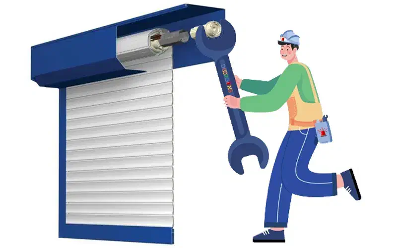 تعمیر تخصصی کرکره برقی در کوتاه‌ترین زمان|خدمات پیشه و مهارت|تبریز, |دیوار