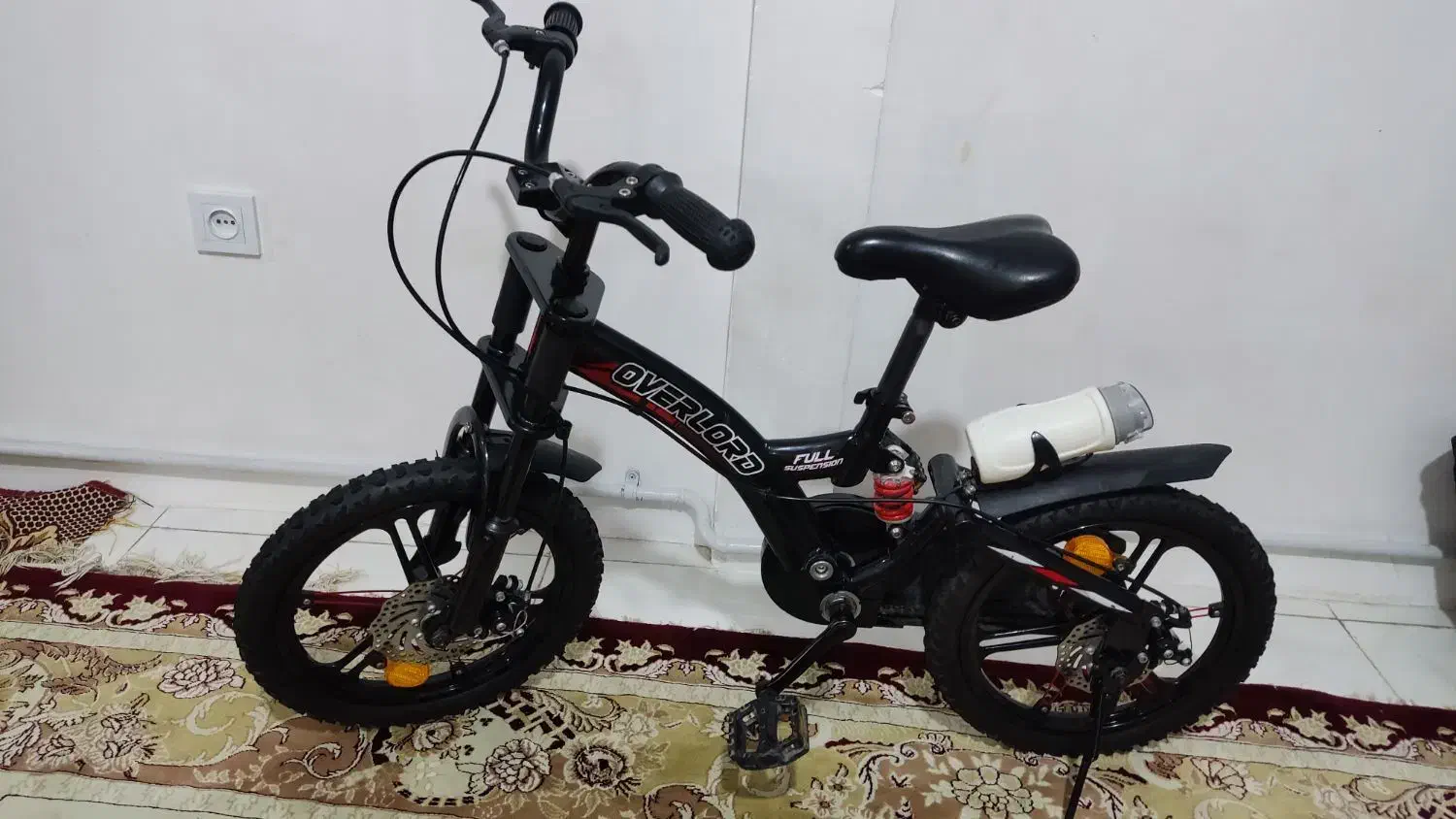 دوچرخه سایز 16 سالم سالمه تمیز مرتب|دوچرخه، اسکیت، اسکوتر|ملارد, |دیوار