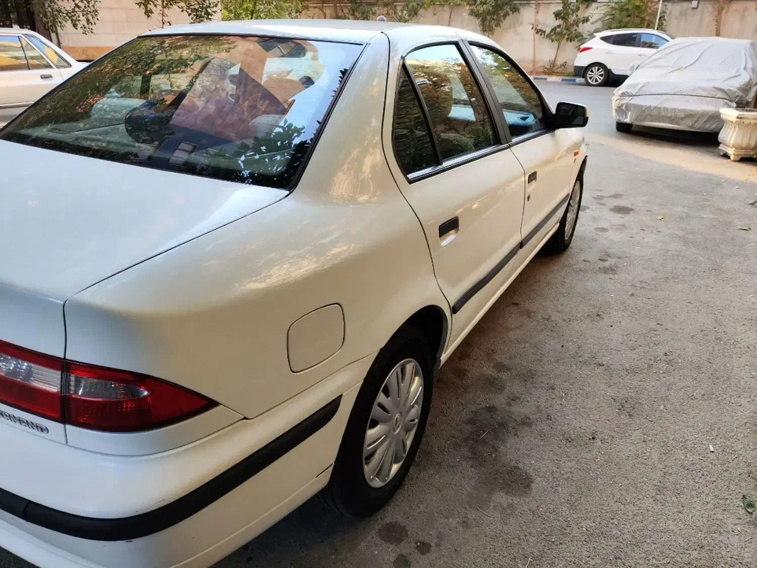 فروش سمند EF7 مدل ۹۶ سفید|خودرو سواری و وانت|کرج, شهرک جهازیها|دیوار