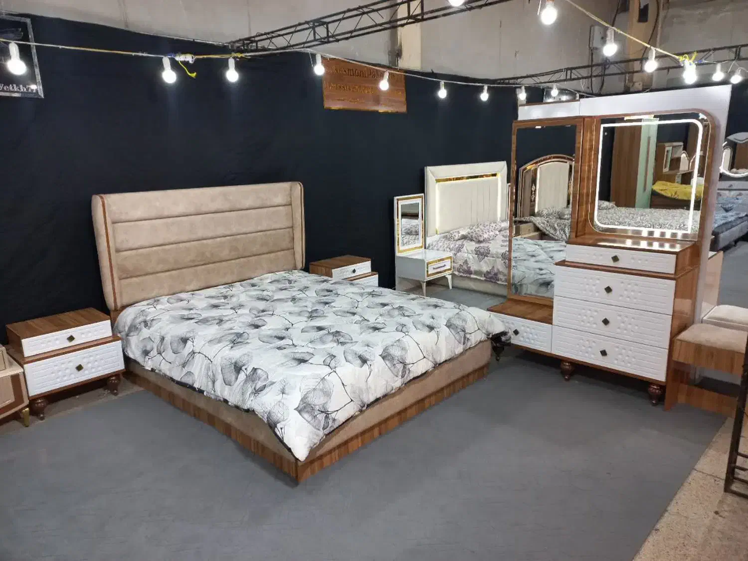 تخت سرویس خواب|تخت و سرویس خواب|خرمآباد, |دیوار