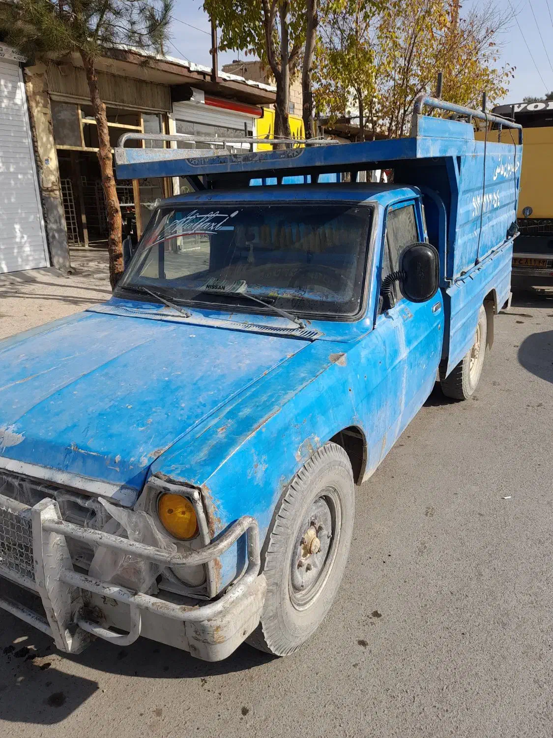 نیسان مدل ۷۲ موتور زد|خودرو سواری و وانت|نجفآباد, یزدانشهر|دیوار