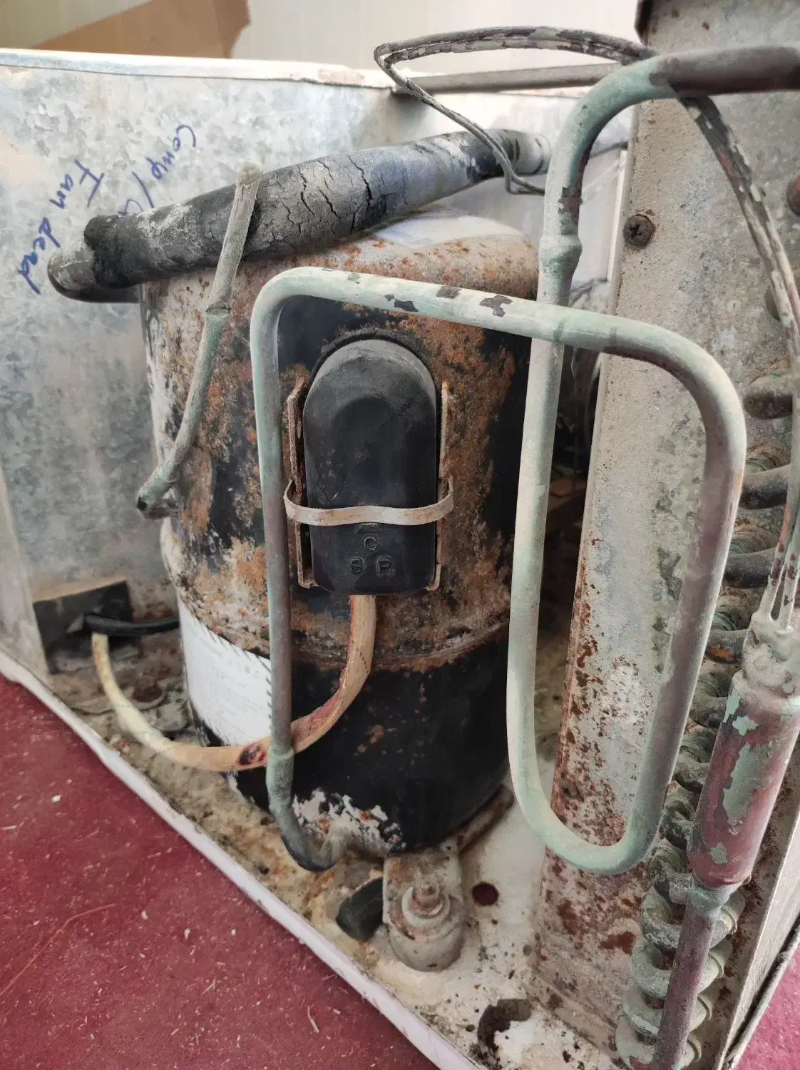 کولر گازی|کولر گازی و فنکوئل|بندرلنگه, |دیوار