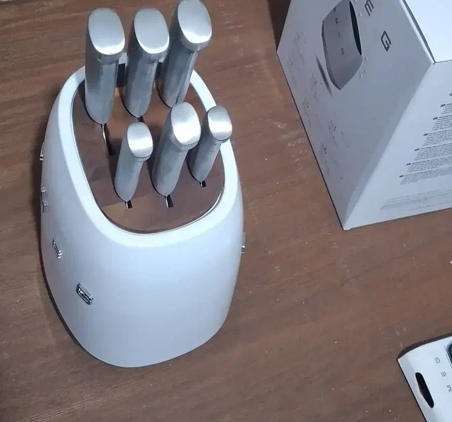 سرویس چاقو 7 پارچه اسمگ کد 9181|ظروف پخت‌وپز|کرج, کوی مدرس|دیوار