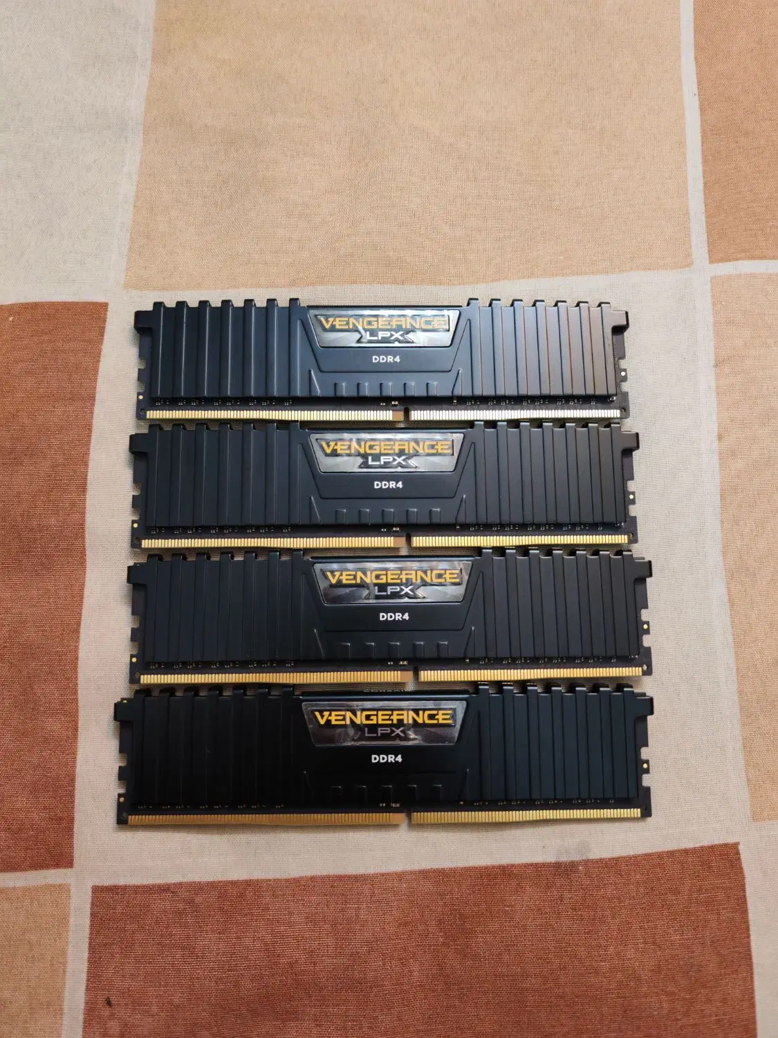 32 گیگ رم Corsair Vengeance 3200|قطعات و لوازم جانبی رایانه|تهران, تهرانسر شمالی|دیوار