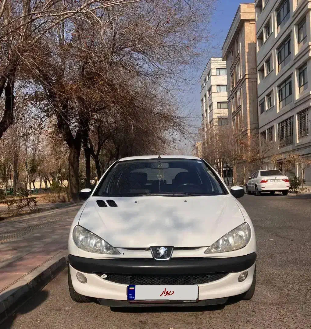 206تیپ 5|خودرو سواری و وانت|تهران, زاهد گیلانی|دیوار