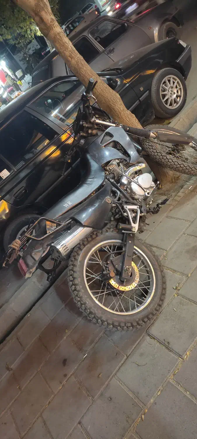 فروش موتور سیکلت پرواز|موتورسیکلت|پیرانشهر, |دیوار