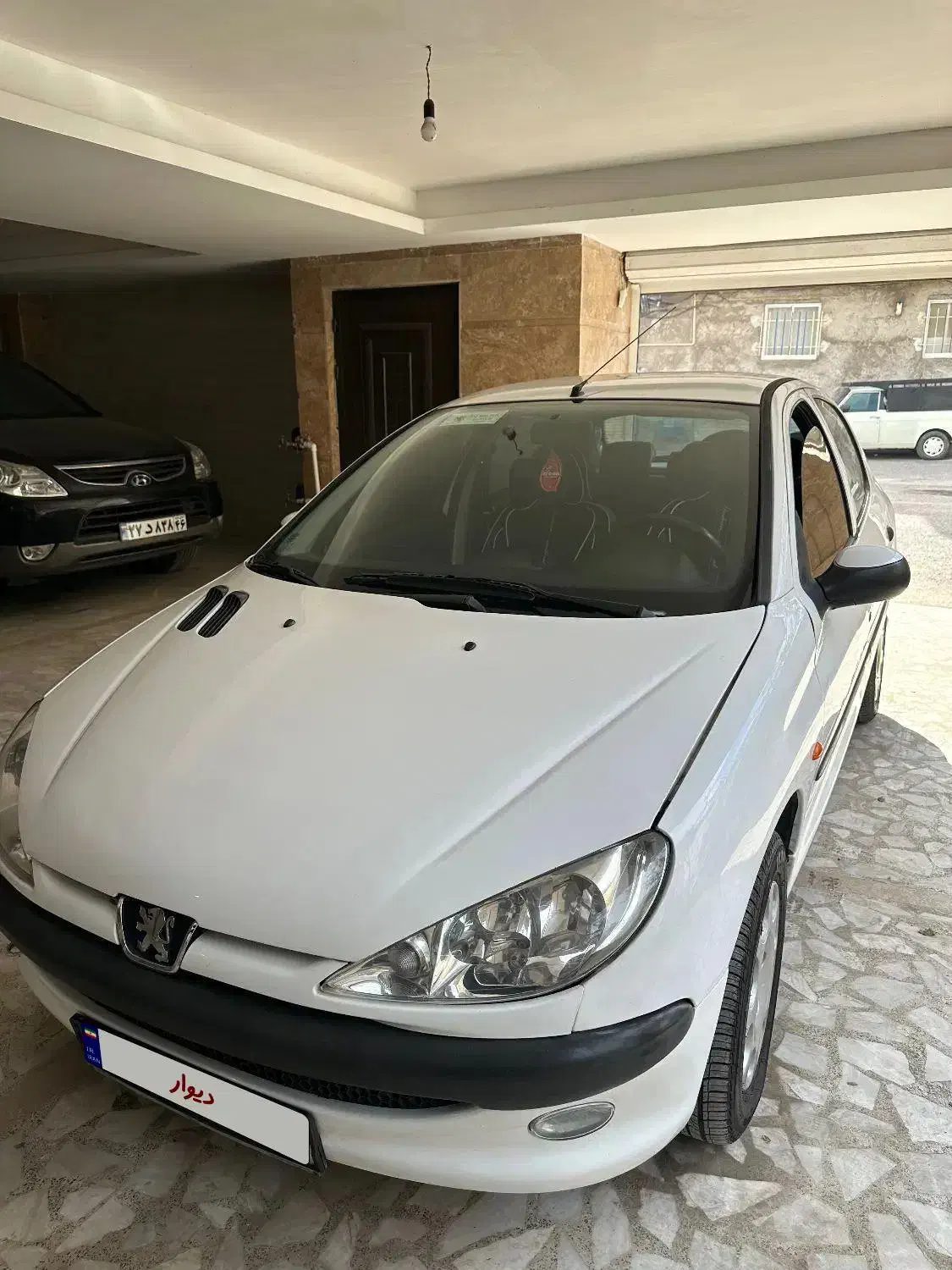 ۲۰۶ مدل ۹۴|خودرو سواری و وانت|رشت, یخسازی|دیوار