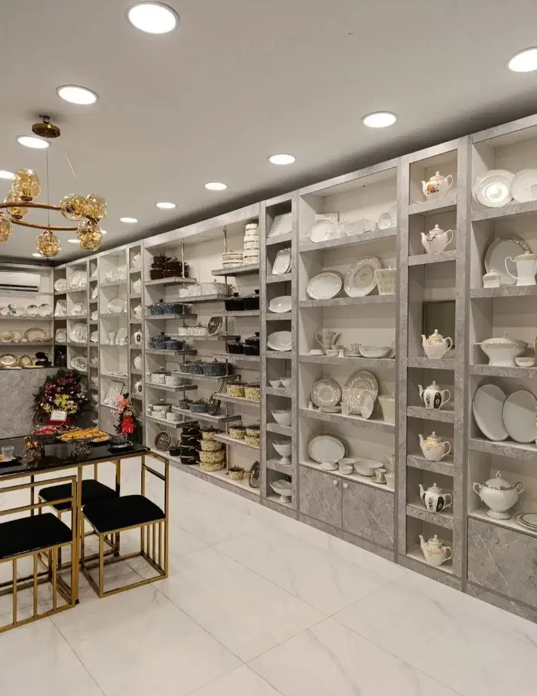 دکوردخانیات دکورعطاری میزسوپرمارکتی تخته شیاری|فروشگاه و مغازه|رباط‌کریم, نصیرشهر|دیوار