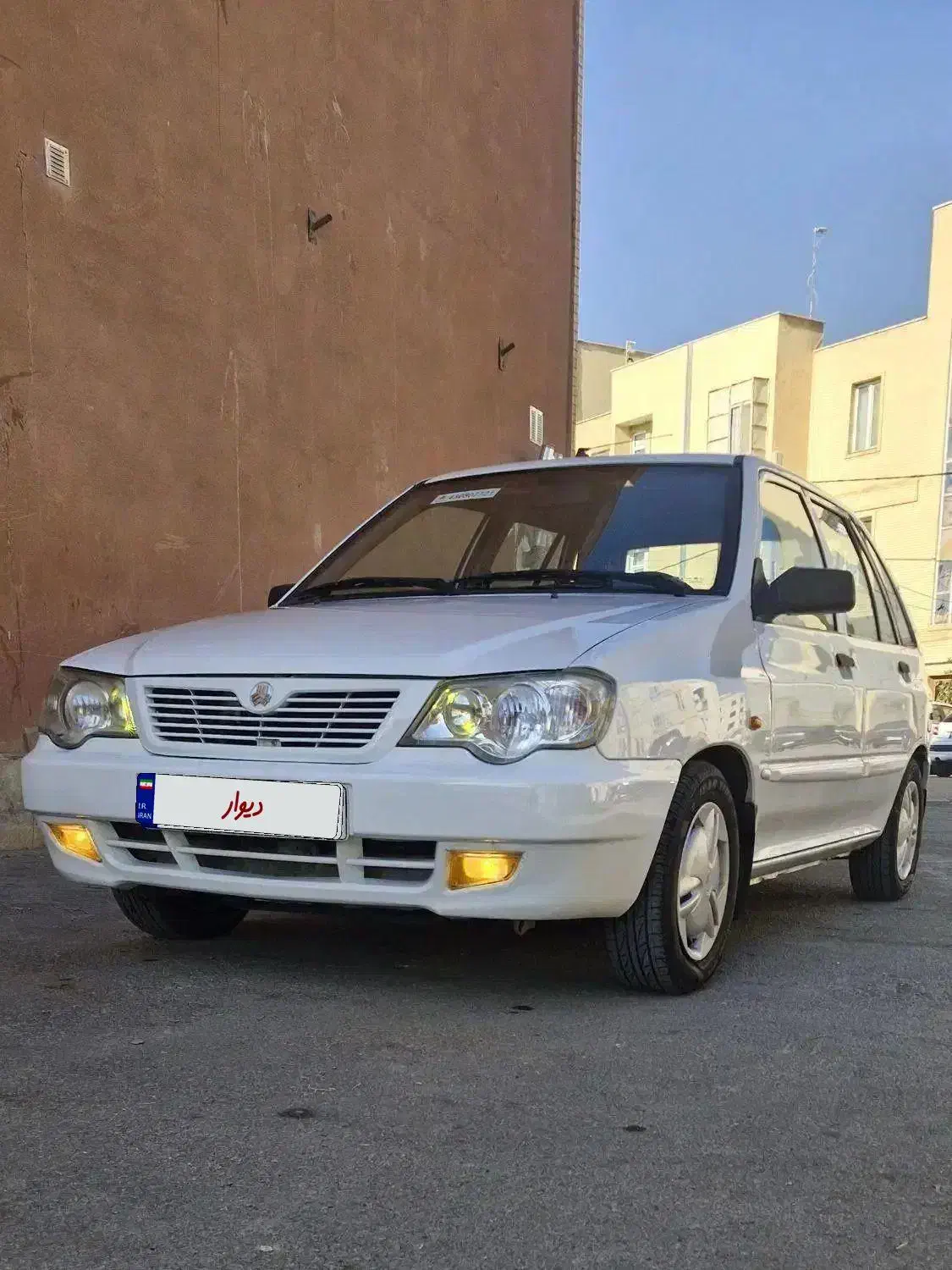 پراید ۱۱۱se مدل۹۳|خودرو سواری و وانت|بوئین زهرا, |دیوار