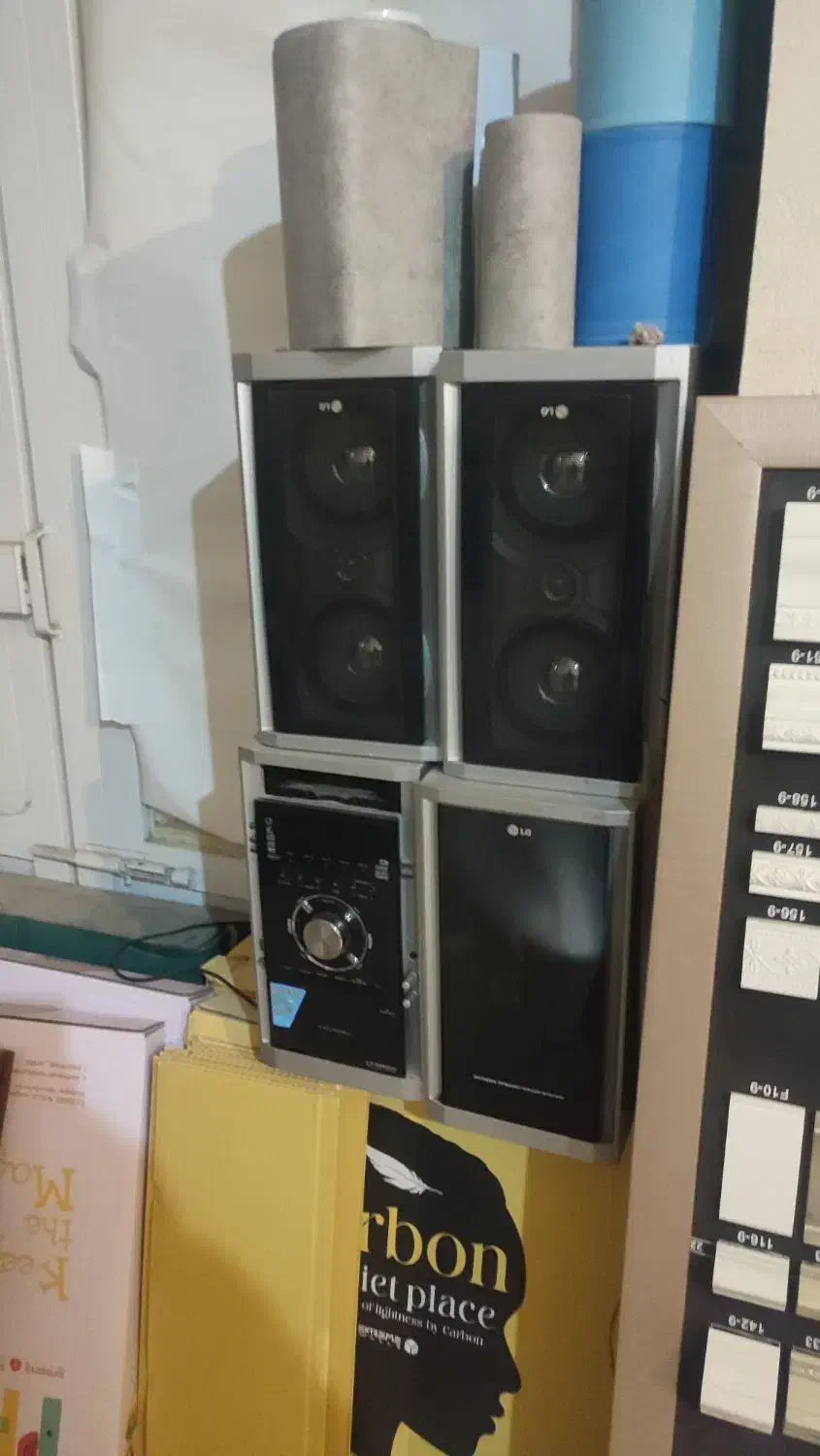 ظبط و باند|سیستم صوتی خانگی|ایلام, |دیوار