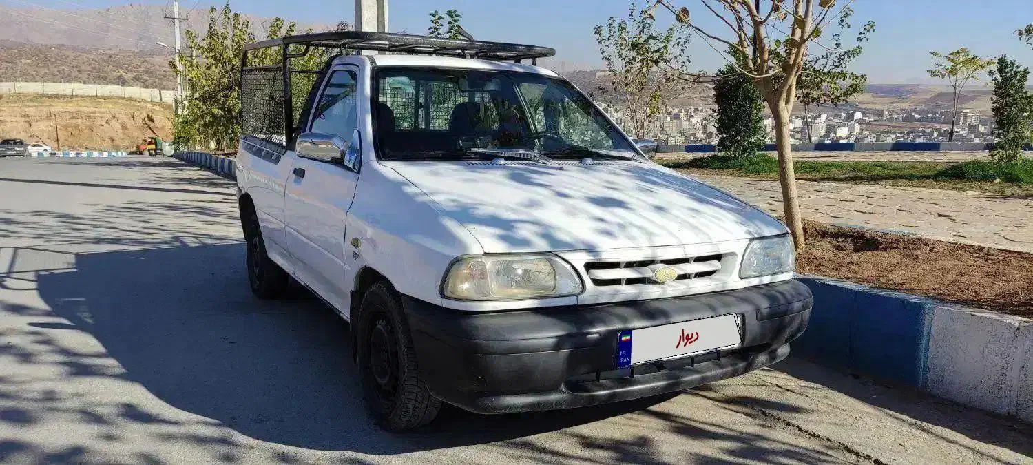 وانت پراید 151|خودرو سواری و وانت|جوانرود, |دیوار