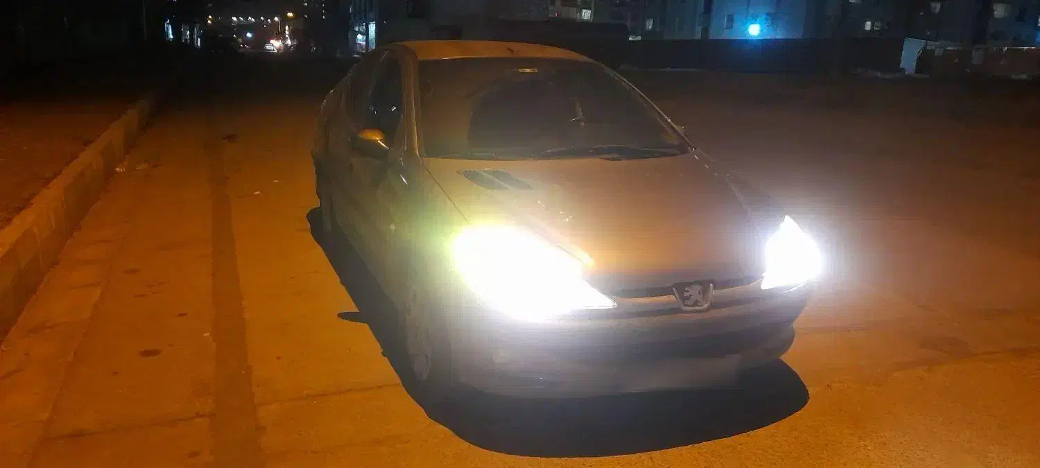 ۲۰۶ اس دی مدل ۸۹|خودرو سواری و وانت|اراک, |دیوار