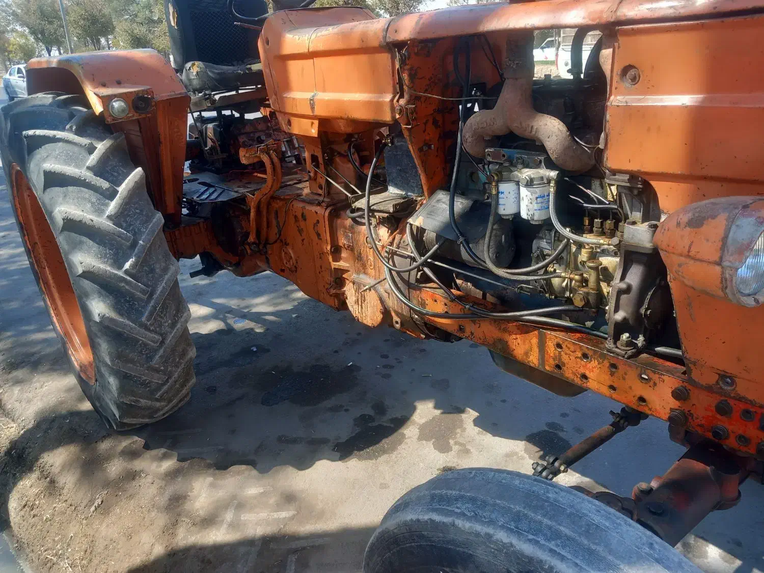 تراکتور رومانی|خودرو سنگین|مرودشت, شهرک مهدیه|دیوار