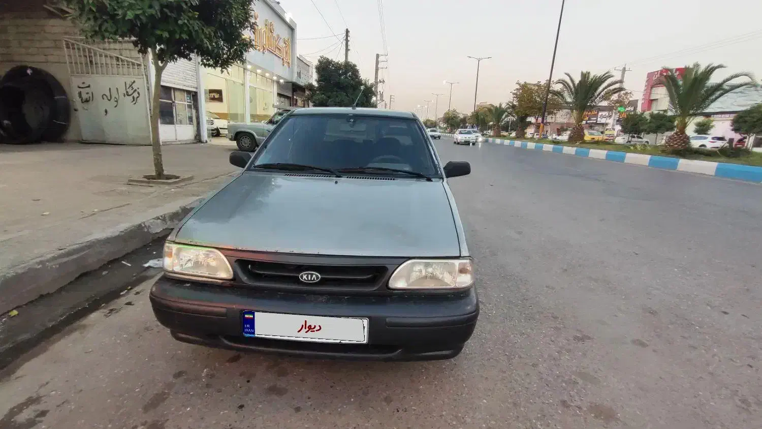 پراید ۸۷ زیتونی|خودرو سواری و وانت|بابل, |دیوار