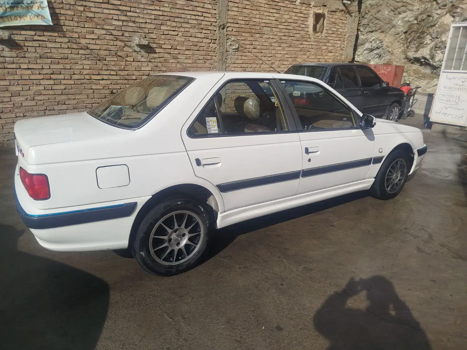 پژو پارس سال مدل 93تکسوز|خودرو سواری و وانت|سنندج, |دیوار