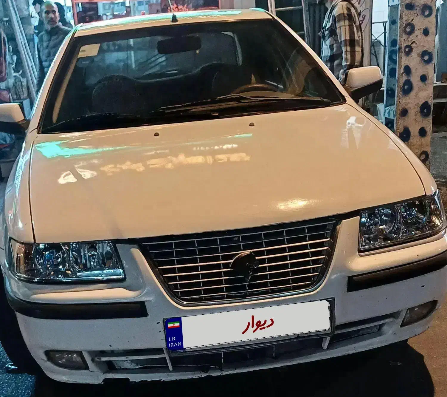 سمند مدل ۹۰ کم کارکرد تک برگ سند|خودرو سواری و وانت|تبریز, |دیوار