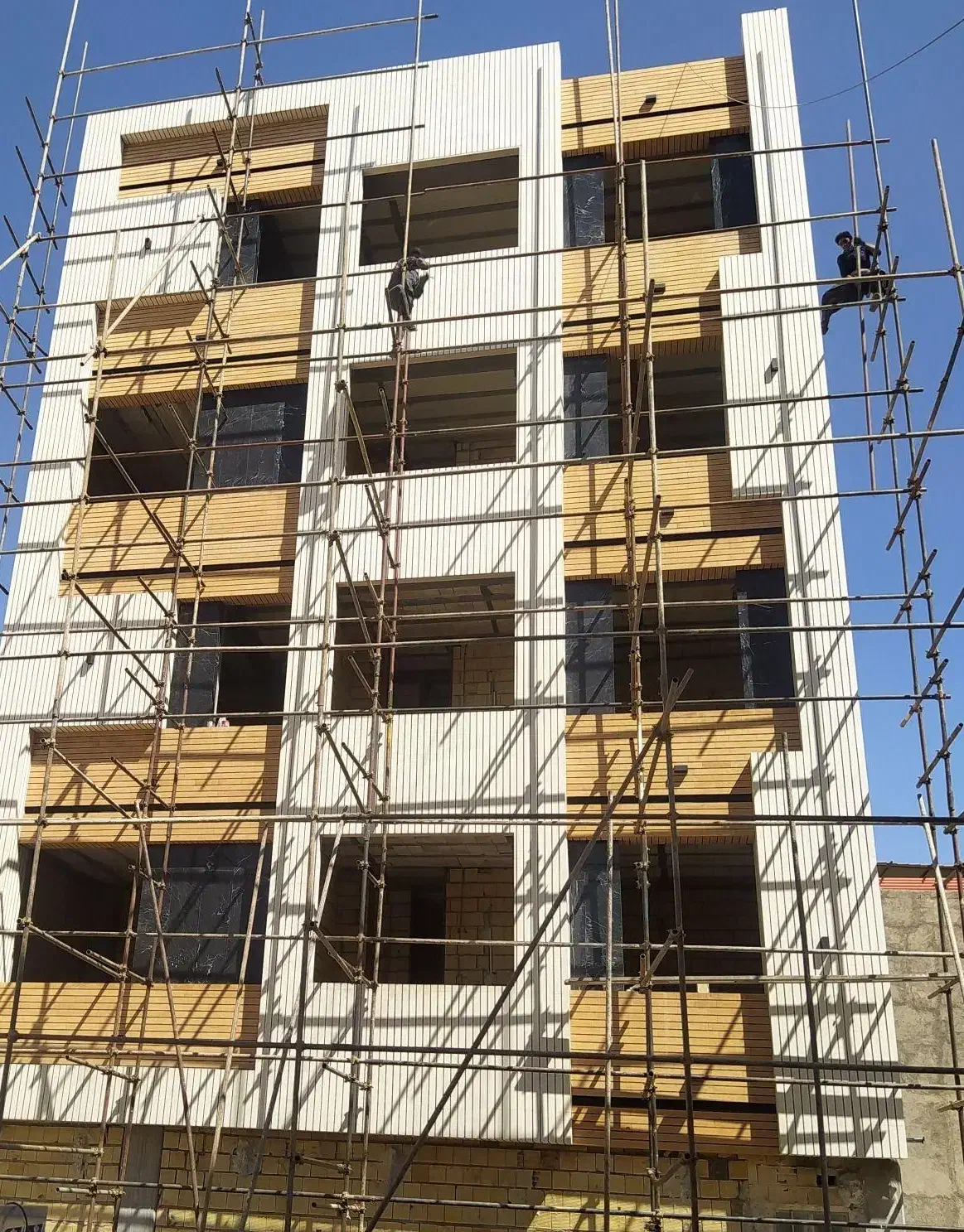 داربست فلزی آراد (صادقی)|خدمات پیشه و مهارت|کاشان, شهرک امیرالمومنین|دیوار