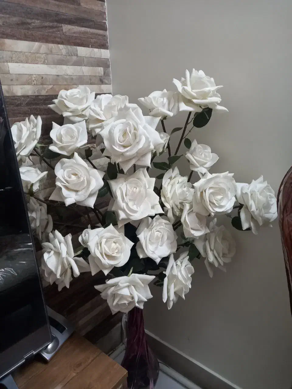 گلدان ، گل رز مصنوعی، گل شمعدانی ، گل شب بو|گل مصنوعی|تهران, دژکام|دیوار