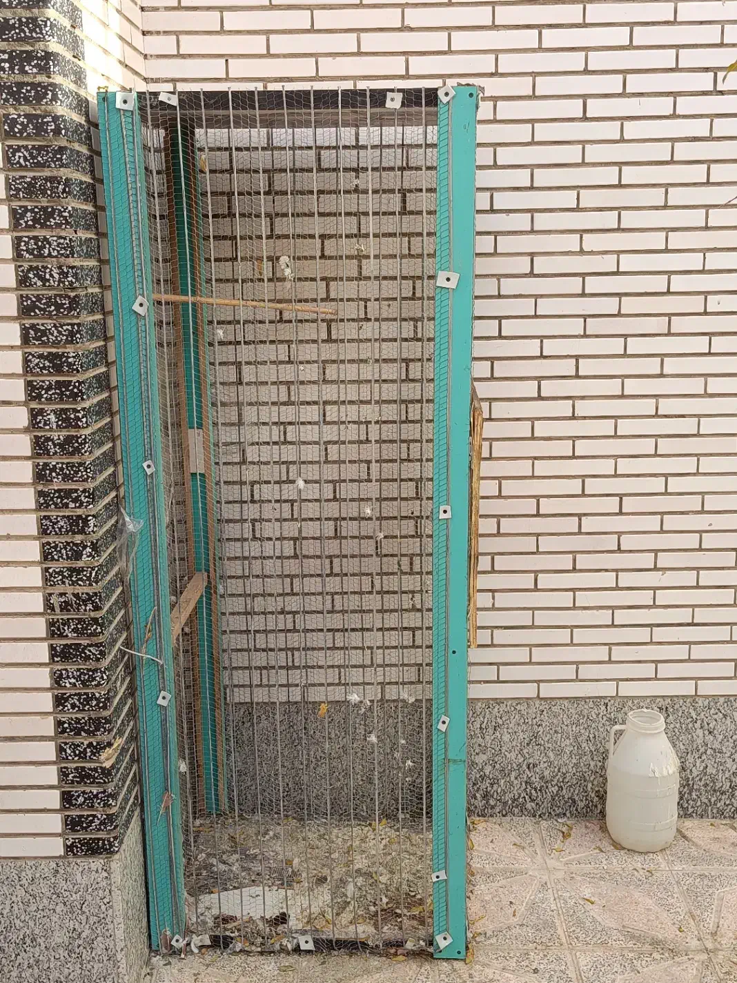 قفس کبوتر|لوازم جانبی حیوانات|فلاورجان, |دیوار