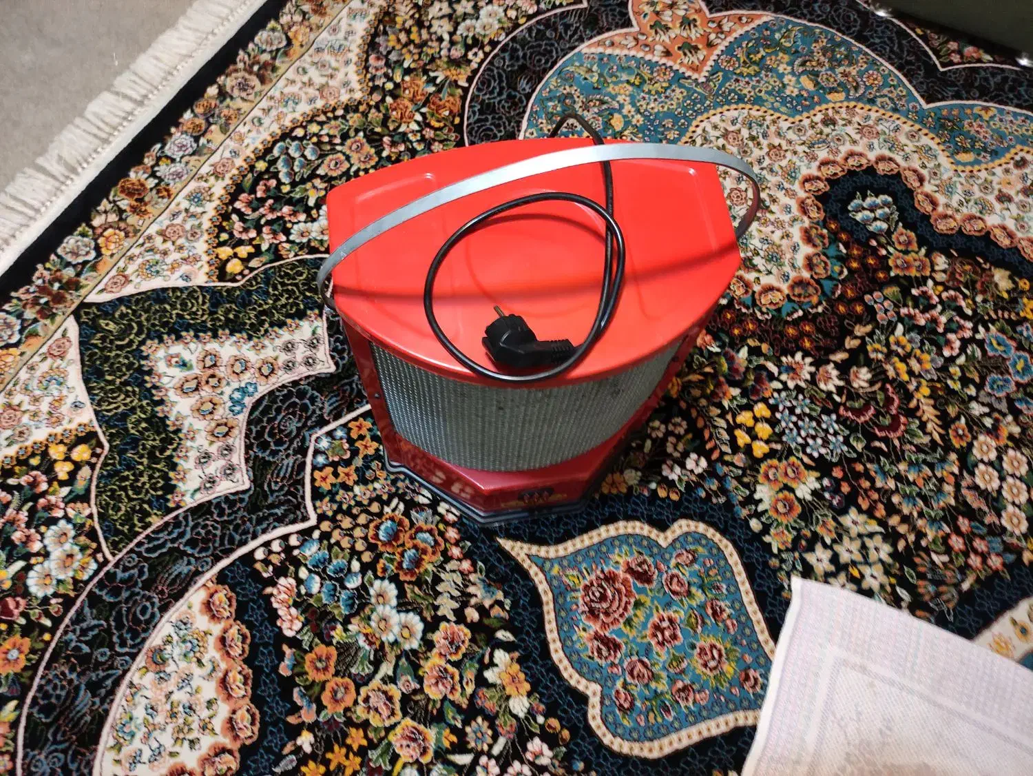 بخاری برقی سه المنت|بخاری، هیتر، شومینه|قم, پردیسان|دیوار