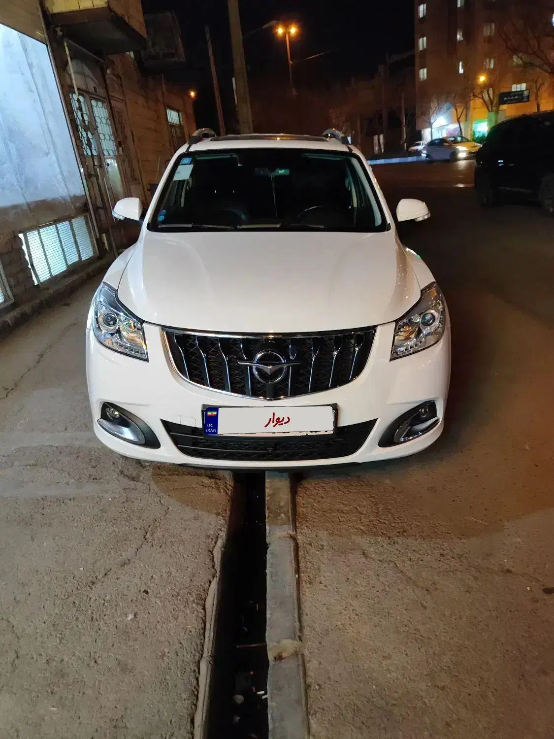 هایما +s7 درحد|خودرو سواری و وانت|قم, زاویه|دیوار