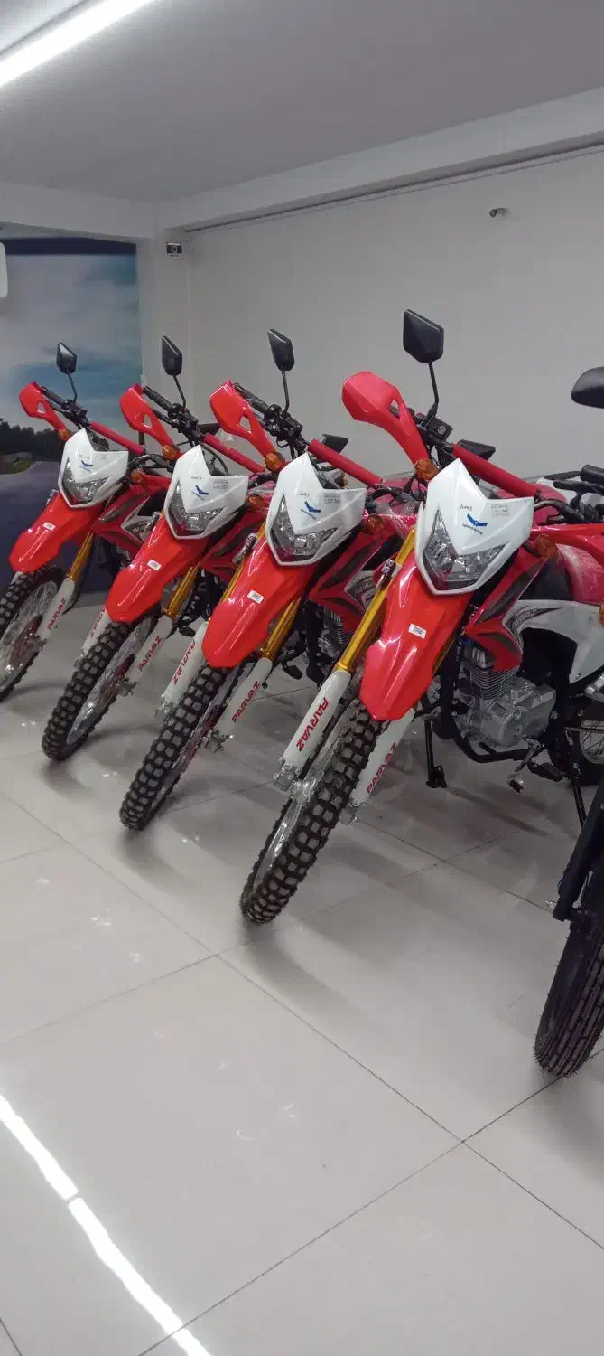 تریل پرواز ۲۰۰|موتورسیکلت|شهریار, شهرک وائین|دیوار