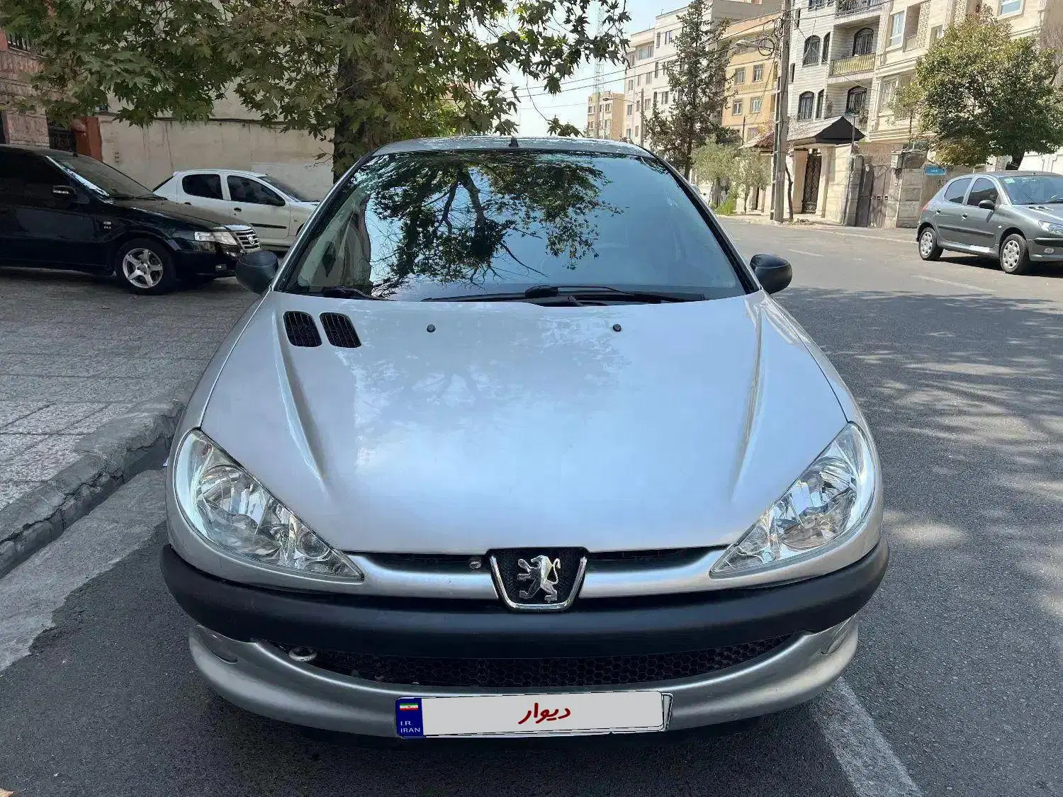 پژو ۲۰۶ مدل ۸۶ تیپ ۲|خودرو سواری و وانت|تهران, شادمان|دیوار