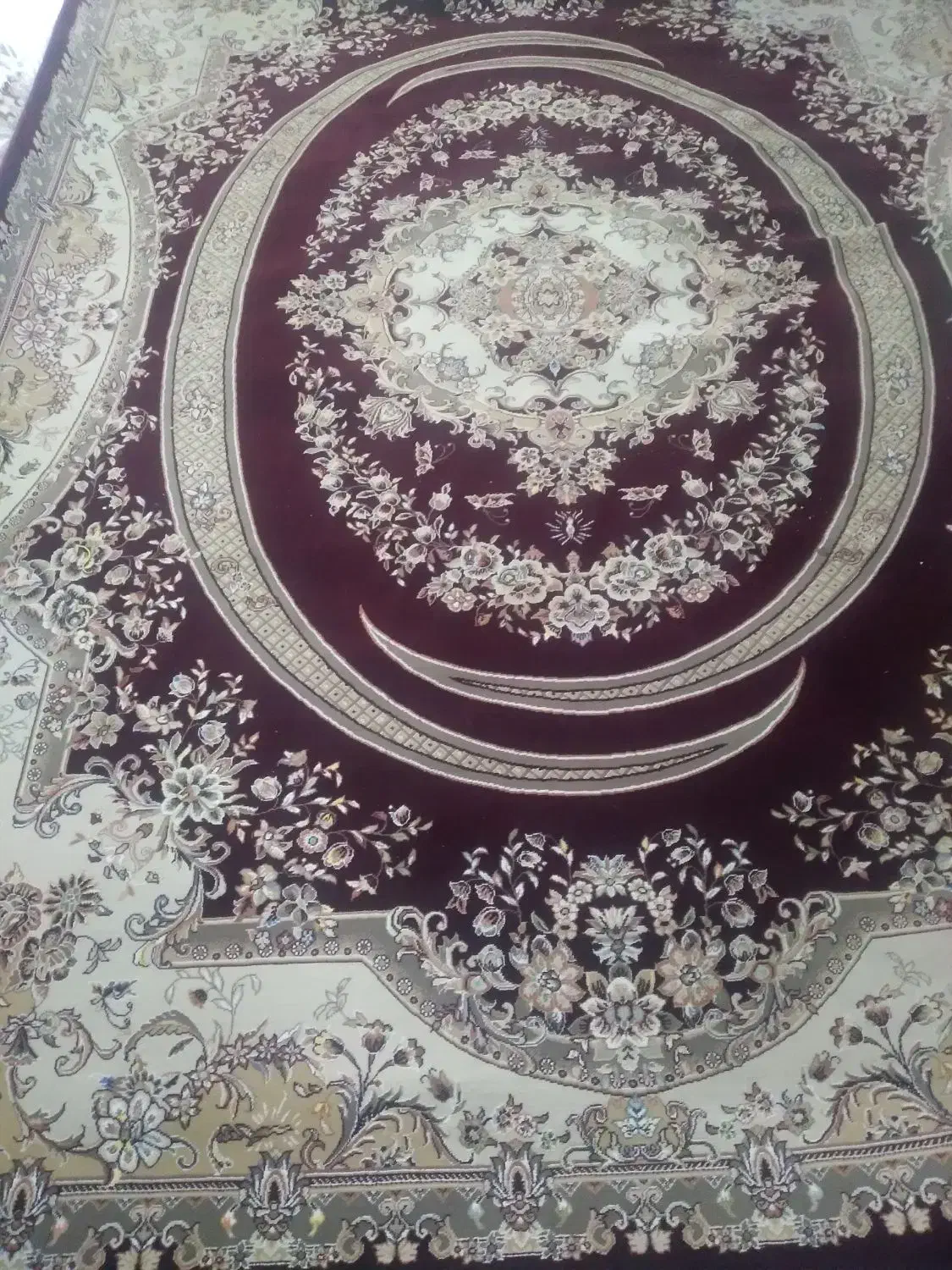 فرش ۹متری|فرش|قم, وادی السلام|دیوار