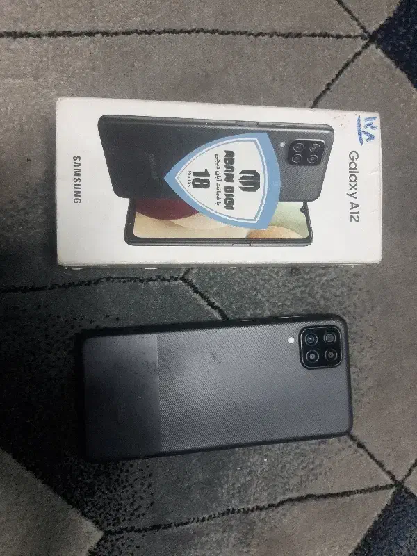 گوشی a12 بردش سوخته|موبایل|اسلامشهر, ایرین|دیوار