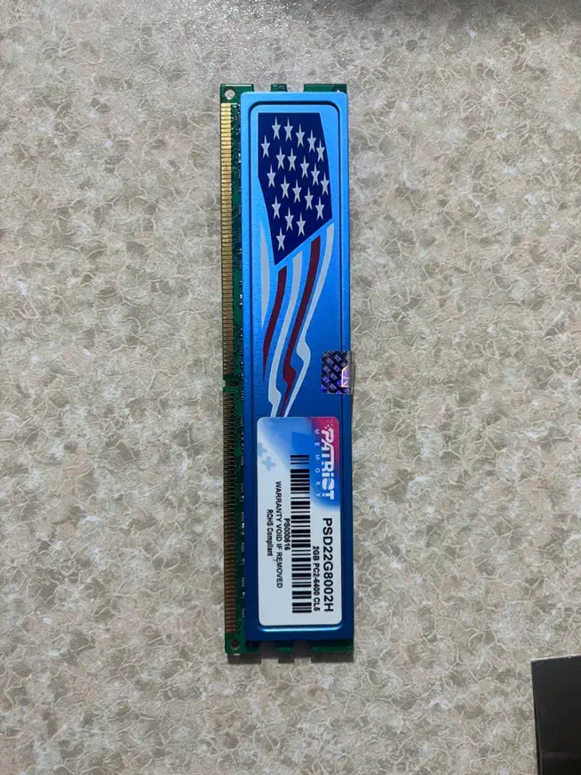 رم پاتریون ۲ گیگ ddr2|قطعات و لوازم جانبی رایانه|تهران, زنجان جنوبی|دیوار