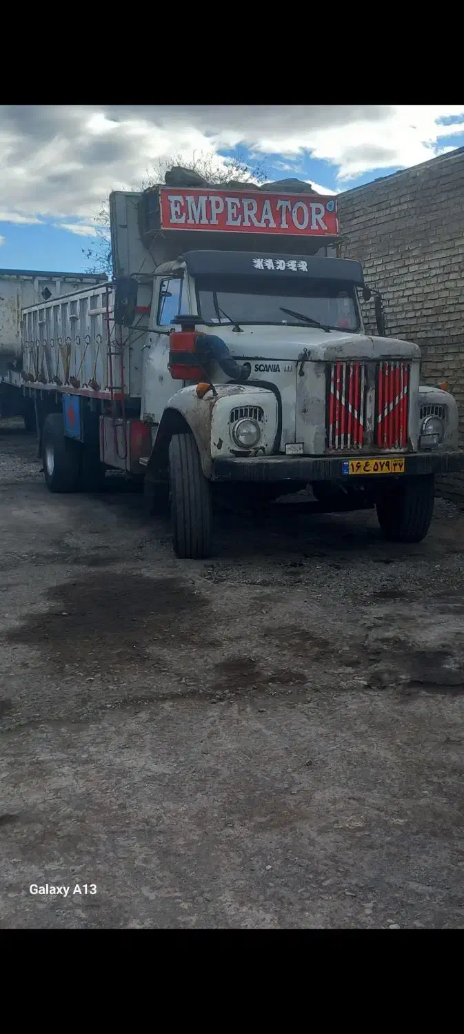 اسکانیا مدل۵۸|خودرو سنگین|خوی, |دیوار