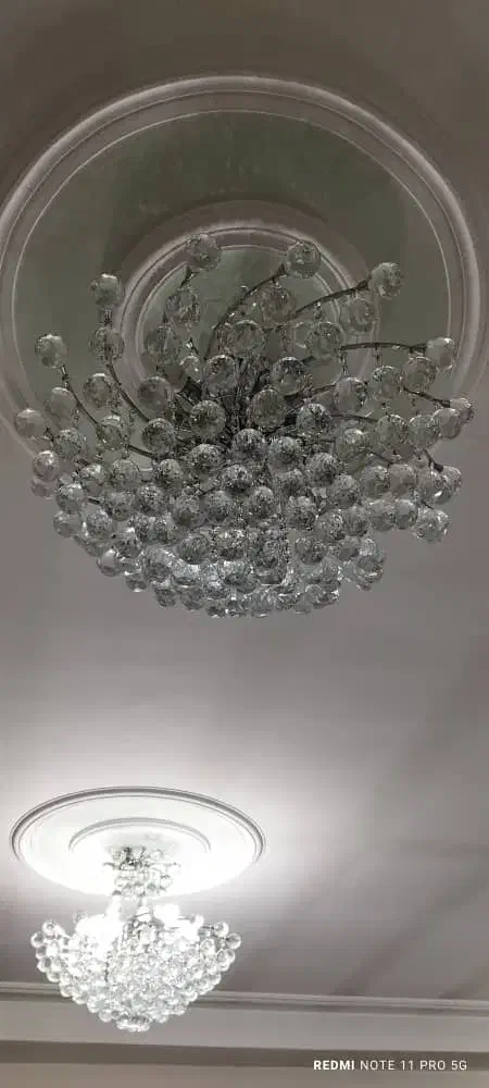 لوستر|لوستر و چراغ آویز|قدس, شهرقدس|دیوار