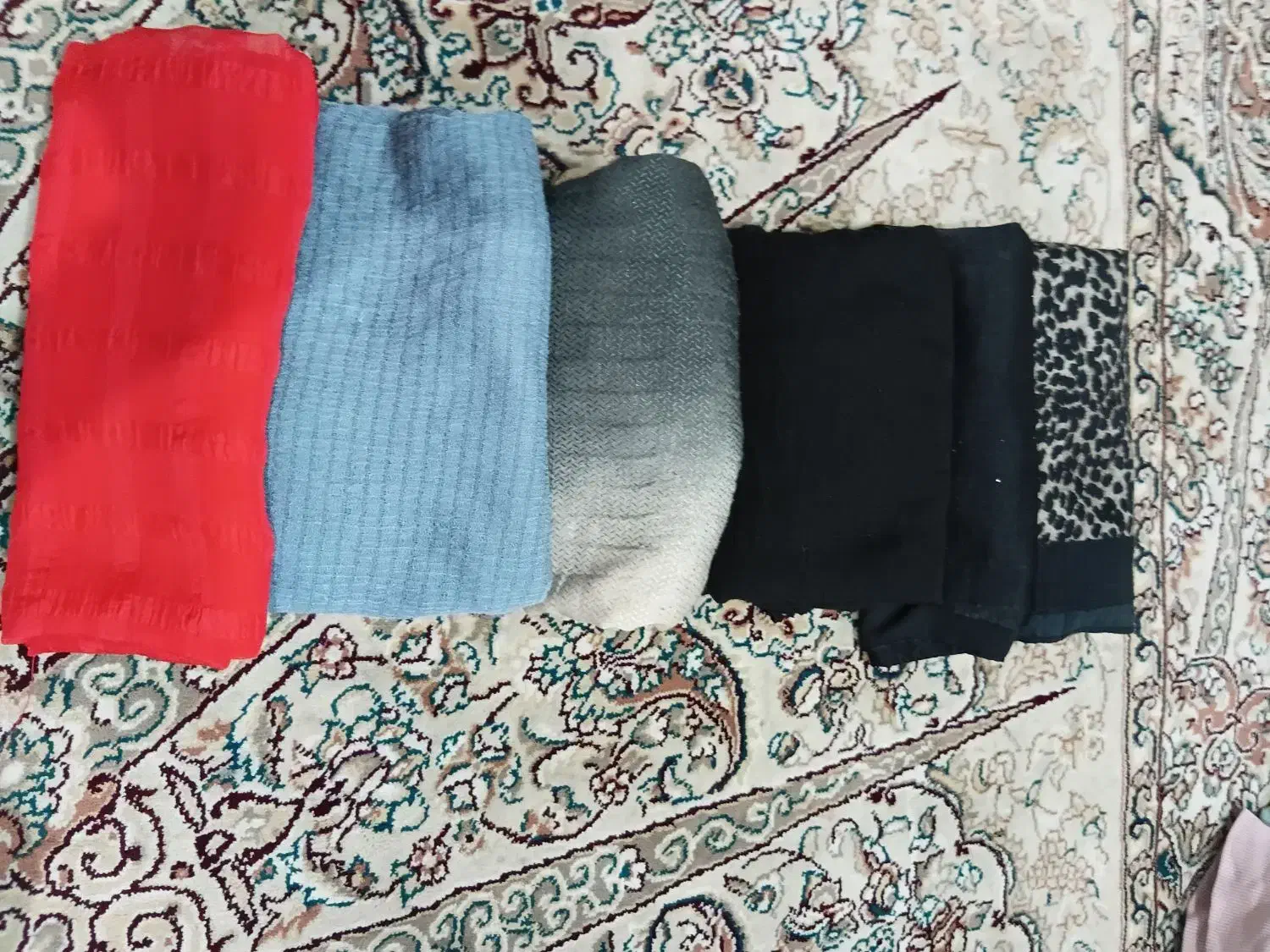 روسری و شال های زنانه و دخترانه|لباس|شاهرود, |دیوار