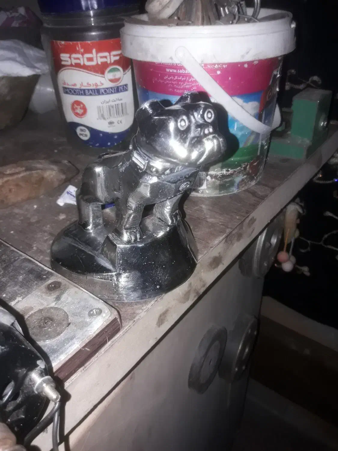 آرم ماک|کلکسیون اشیاء عتیقه|فلاورجان, |دیوار