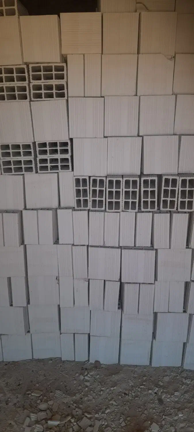 سفال تیغه بلوک|عمدهفروشی|شال, |دیوار