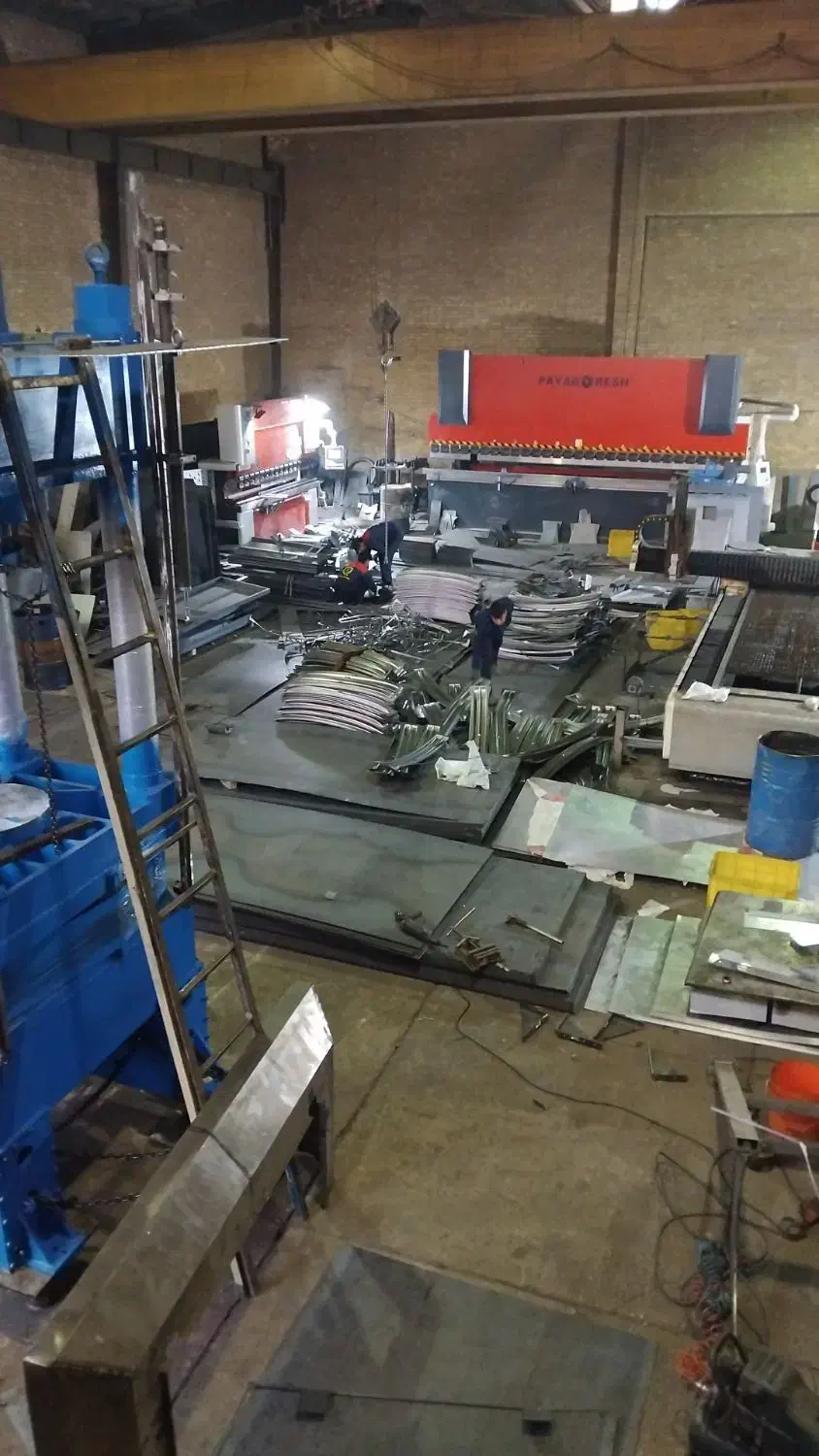 خدمات cncلیزر و خم کاری ۶متری|خدمات پیشه و مهارت|اصفهان, شهرک صنعتی امیرکبیر (شاپور جدید)|دیوار