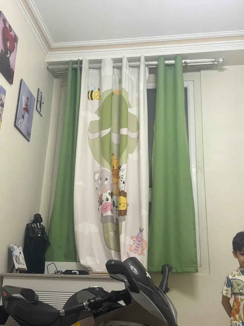 پرده کودک|اسباب و اثاث بچه|تهران, استخر|دیوار