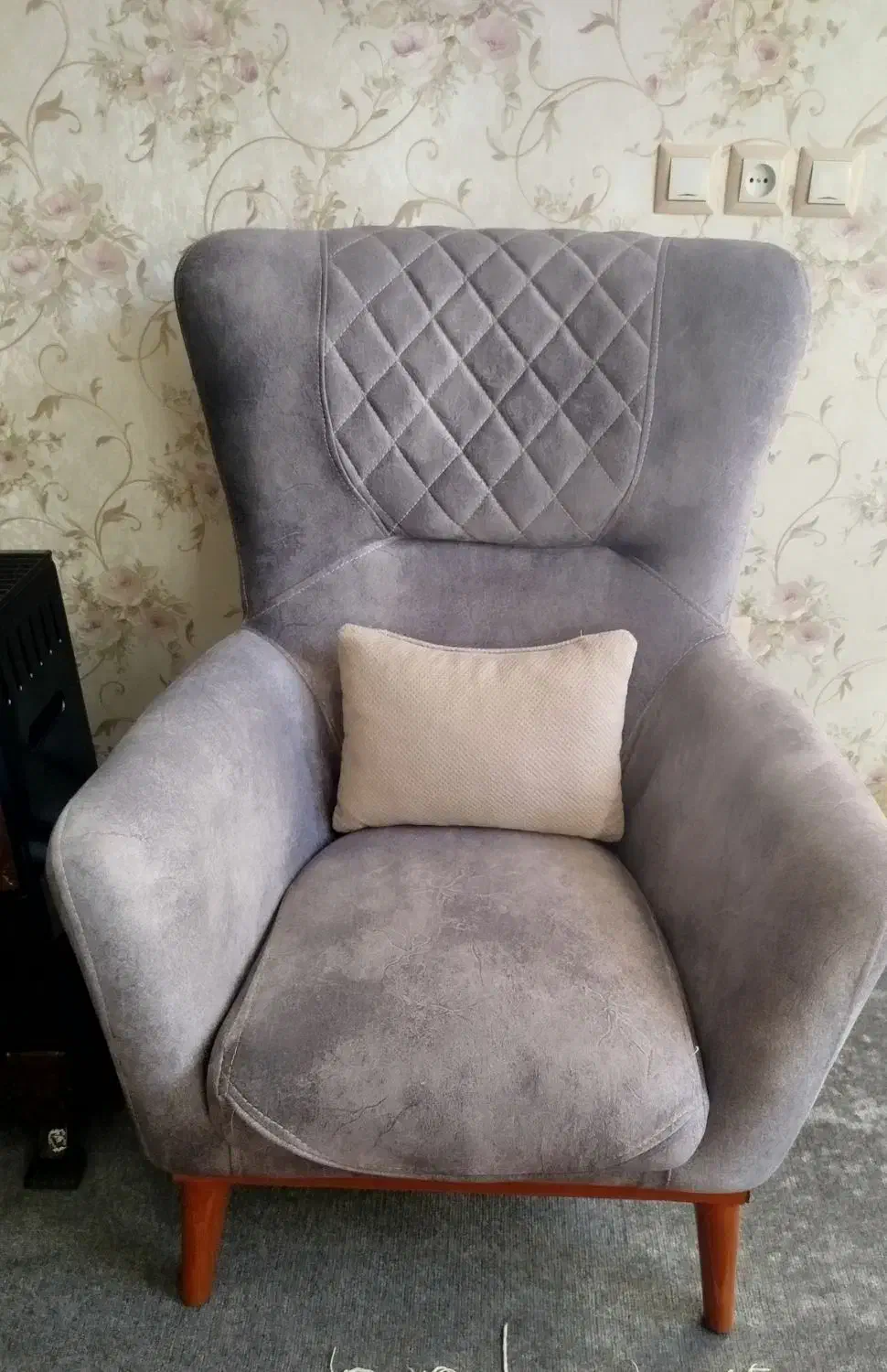 مبل راحتی صفر|مبلمان خانگی و میز عسلی|اهر, |دیوار