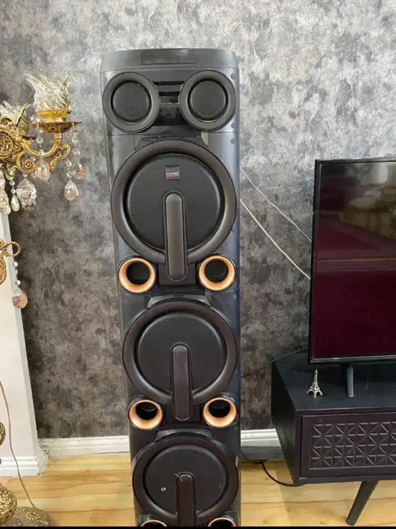 باند و اسپیکر میکرولب|سیستم صوتی خانگی|مشهد, میان ولایت|دیوار