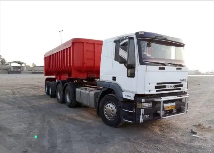 فروش فوری ایوکو 440 با لبه وکمپرسی اسب زین بسته|خودرو سنگین|شیراز, امام حسین|دیوار