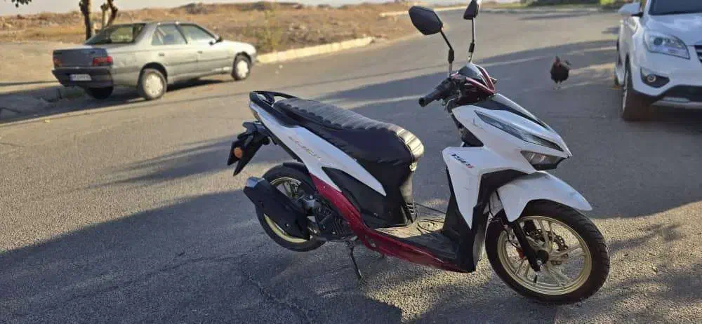 فروش موتور کلیک|موتورسیکلت|هشتگرد, فاز ۲ مهستان|دیوار