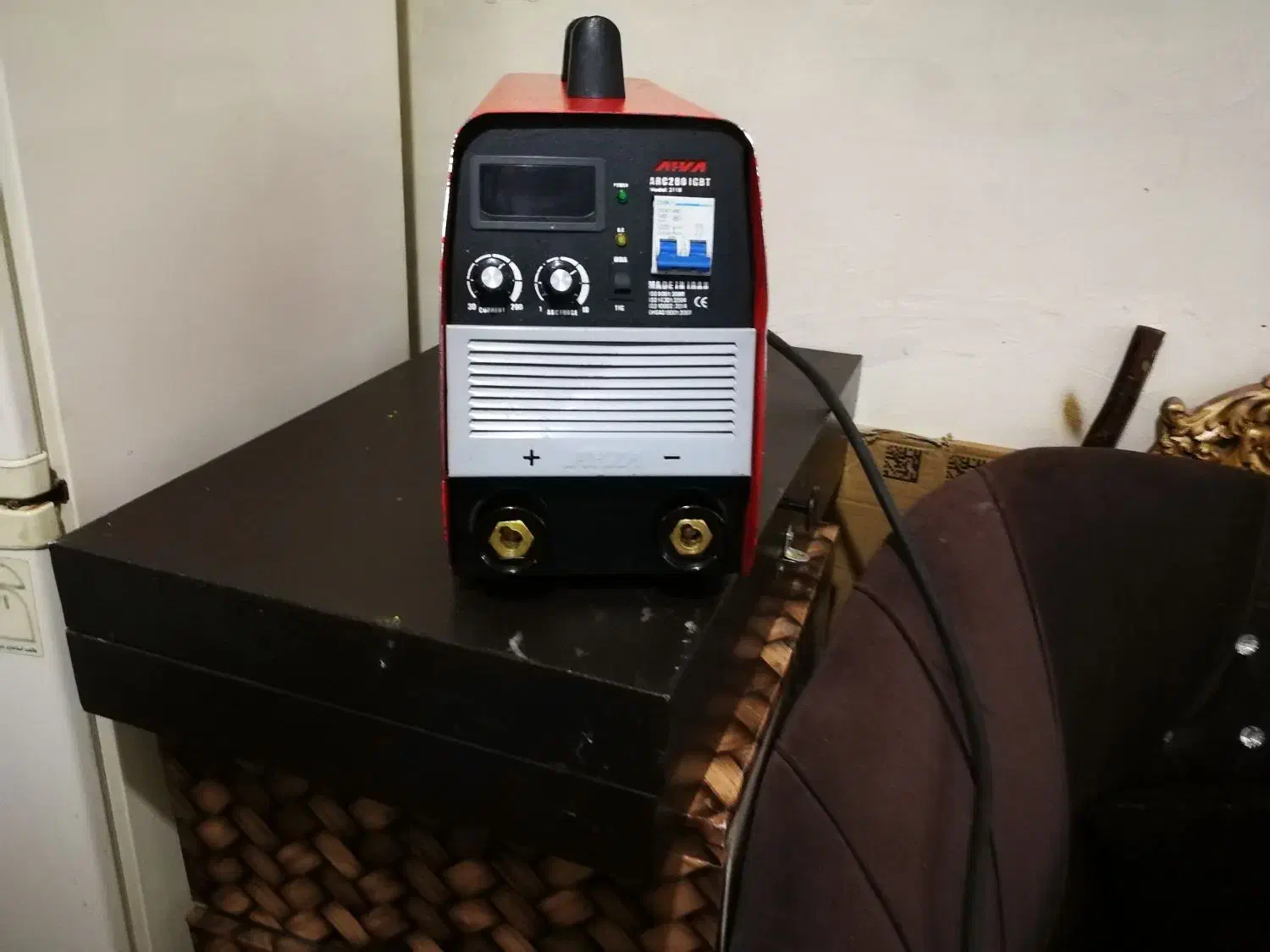 دستگاه جوش آروا. 280 امپر|ابزارآلات|رباطکریم, انجم آباد|دیوار