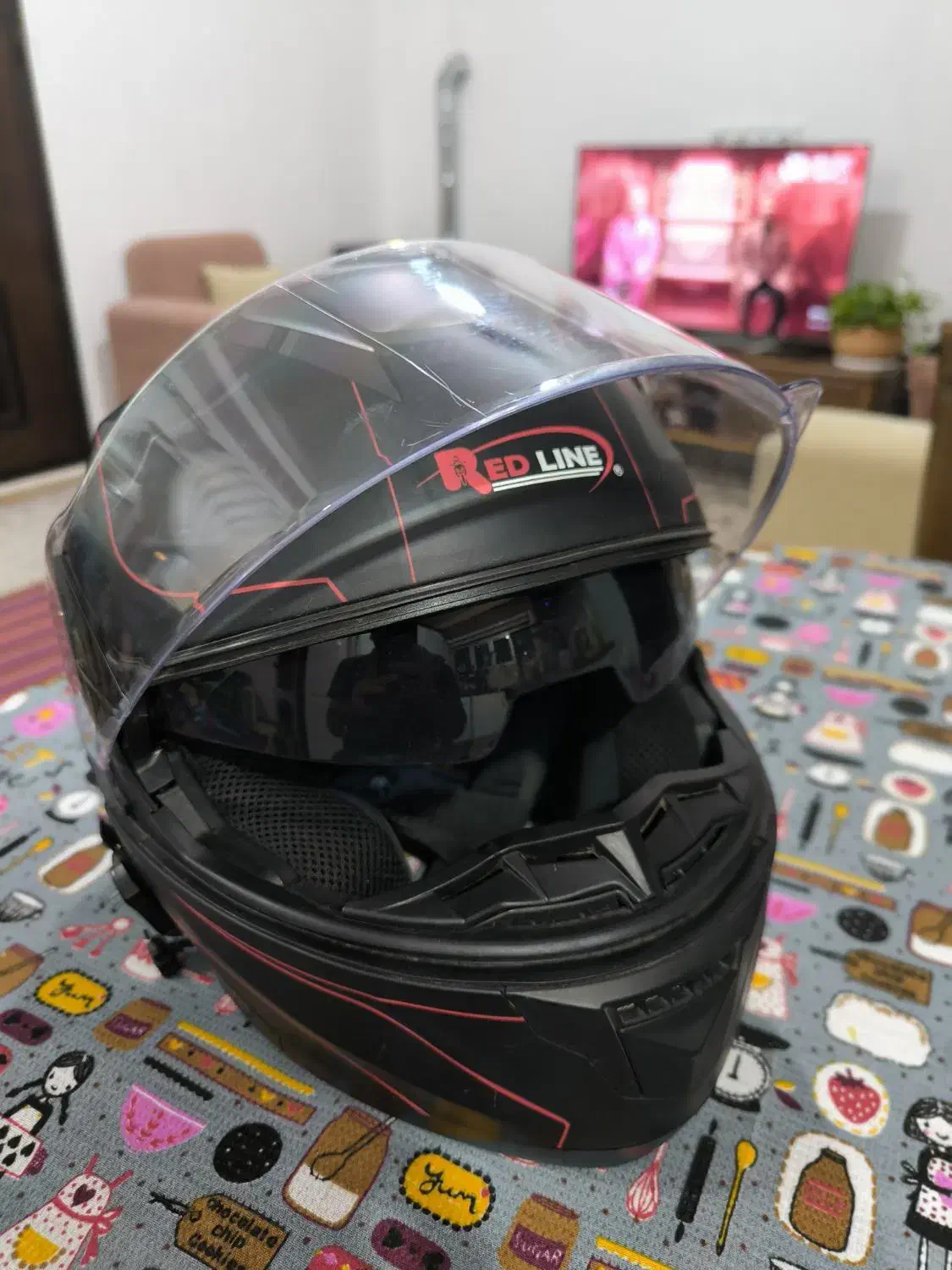 کلاه کاسکت مدل ردلاین ۹۳۷|قطعات یدکی و لوازم جانبی|اسالم, |دیوار